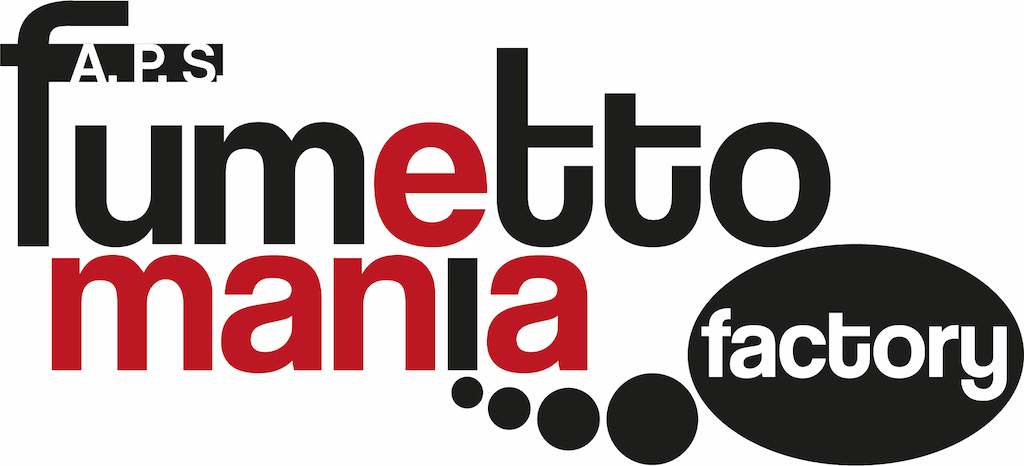 Fumettoteca Regionale Alessandro Callegati 'Calle' - Patto di Gemellaggio - Logo Fumettomania - Forlì 2024