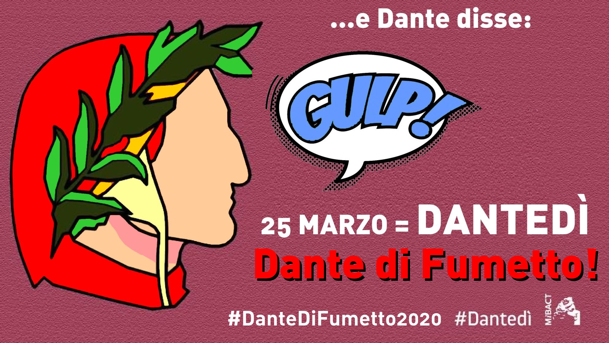 FumettoDANTEca - Dante Di Fumetto - 25 Marzo/ 30 Aprile 2020