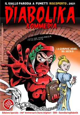 FumettoDANTEca Diabolika Kommedia 2021